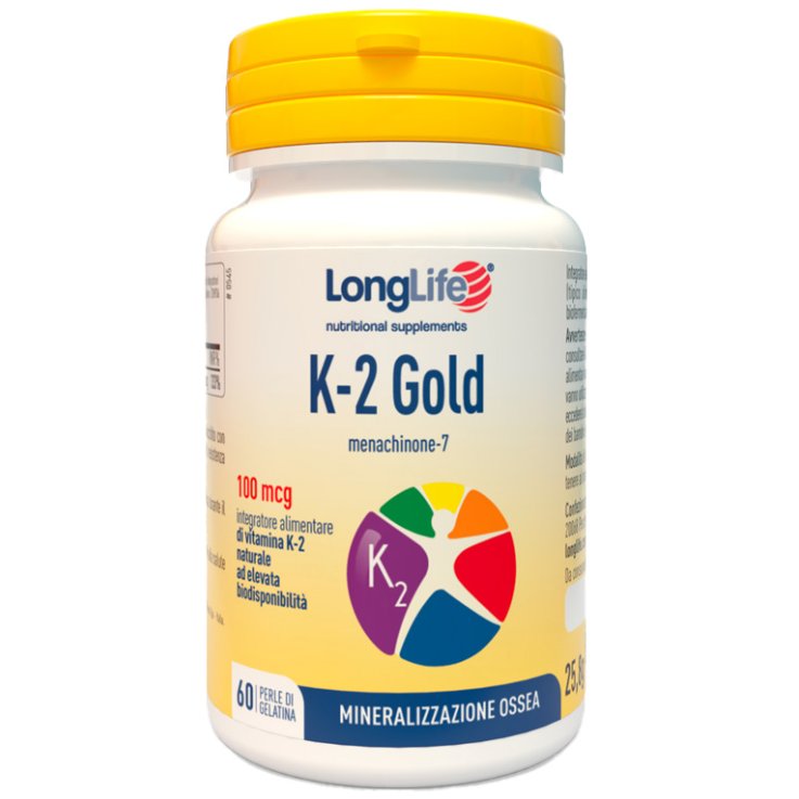 LONGLIFE K-2 Gold 60Perle LONGLIFE K-2 Gold 60Perle