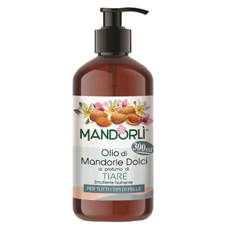 MANDORLI'TIARE Olio Corpo300ml MANDORLI'TIARE Olio Corpo300ml