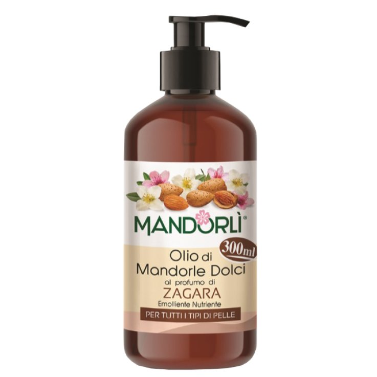 MANDORLI ZAGARA OLIO CORPO 300 ML MANDORLI ZAGARA OLIO CORPO 300 ML