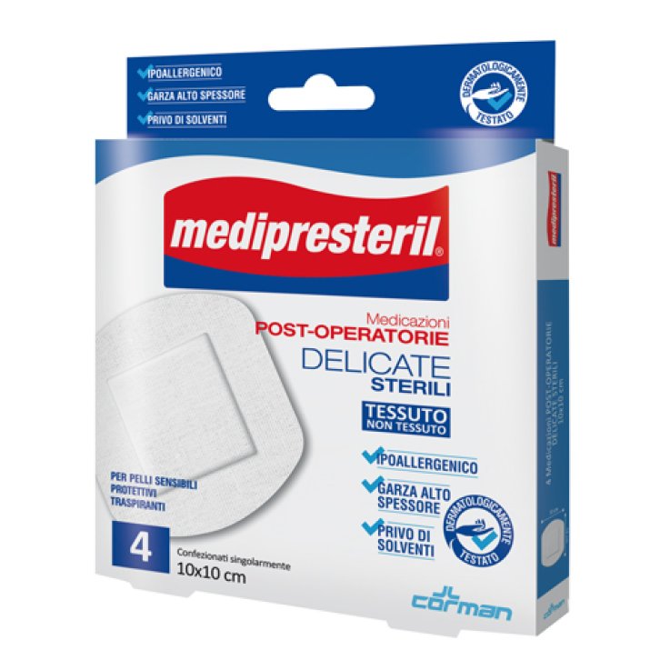 MEDIPRESTERIL P/Op.Del.10x10 MEDIPRESTERIL P/Op.Del.10x10