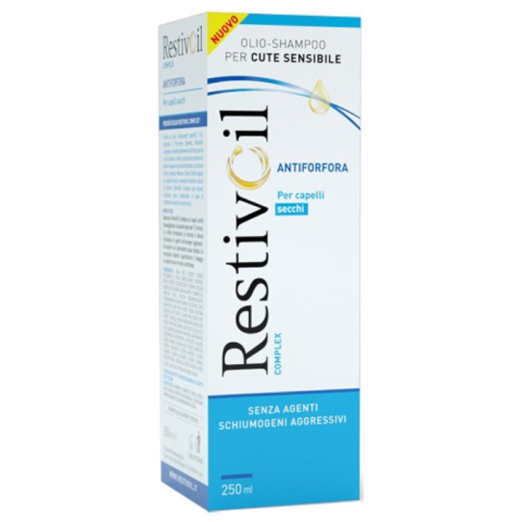 RESTIVOIL OlioSh.Cpx TP 250ml RESTIVOIL OlioSh.Cpx TP 250ml