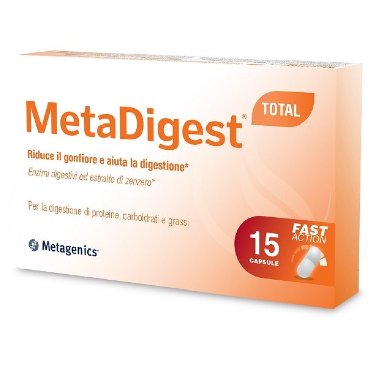 METADIGEST TOTAL 15 CPS METADIGEST TOTAL 15 CPS