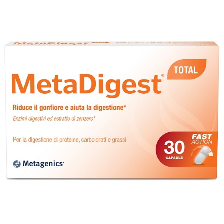 METADIGEST TOTAL 30 CPS METADIGEST TOTAL 30 CPS