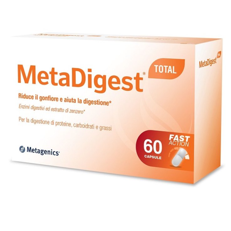 METADIGEST TOTAL 60 CPS METADIGEST TOTAL 60 CPS
