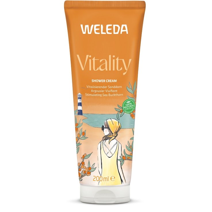 WELEDA Doccia Cr.Oliv.Sp.200ml WELEDA Doccia Cr.Oliv.Sp.200ml