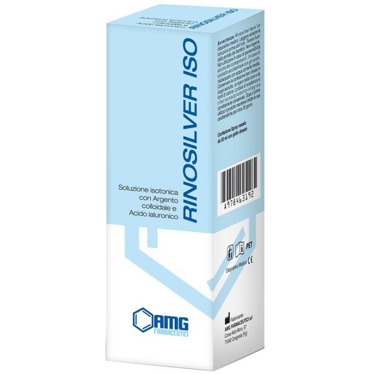 RINOSILVER Iso Spy Nasale 50ml RINOSILVER Iso Spy Nasale 50ml