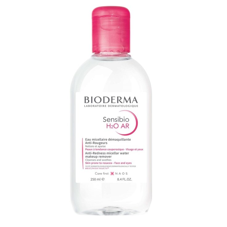 SENSIBIO H20 AR ACQUA MICELLARE STRUCCANTE ANTI ROSSORE 250ML SENSIBIO H20 AR ACQUA MICELLARE STRUCCANTE ANTI ROSSORE 250ML