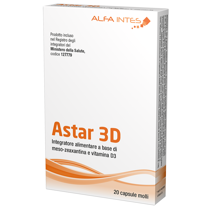 ASTAR 3D 20 Cps molli ASTAR 3D 20 Cps molli