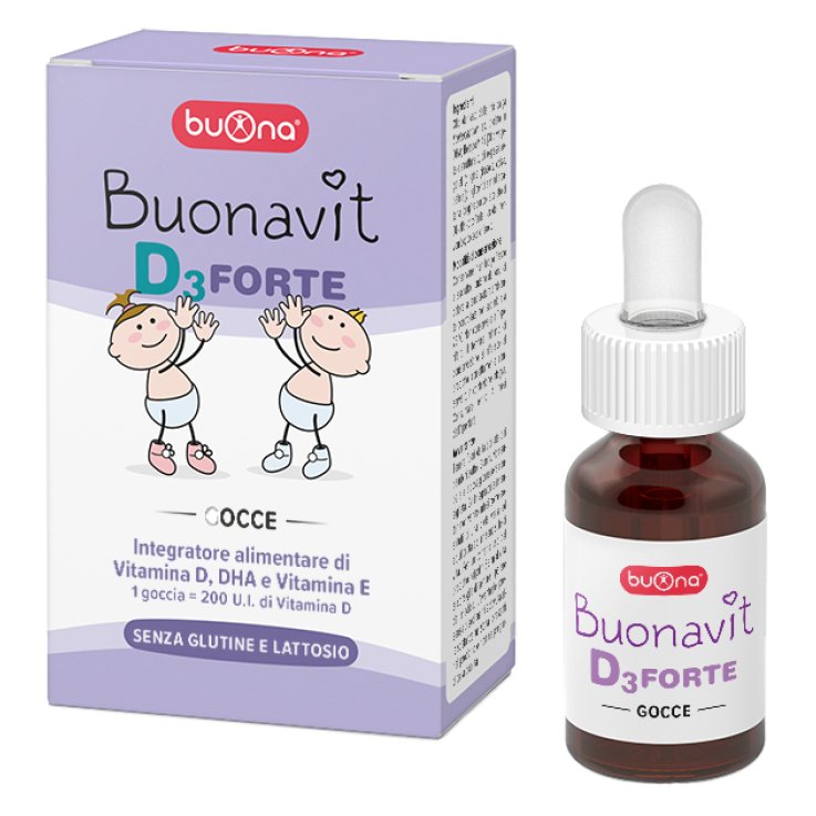BUONAVIT D3 Gtt Fte 12ml BUONAVIT D3 Gtt Fte 12ml