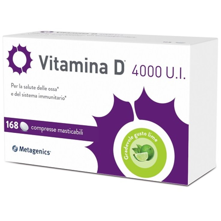 VITAMINA D4000UI 168 Cpr mast VITAMINA D4000UI 168 Cpr mast