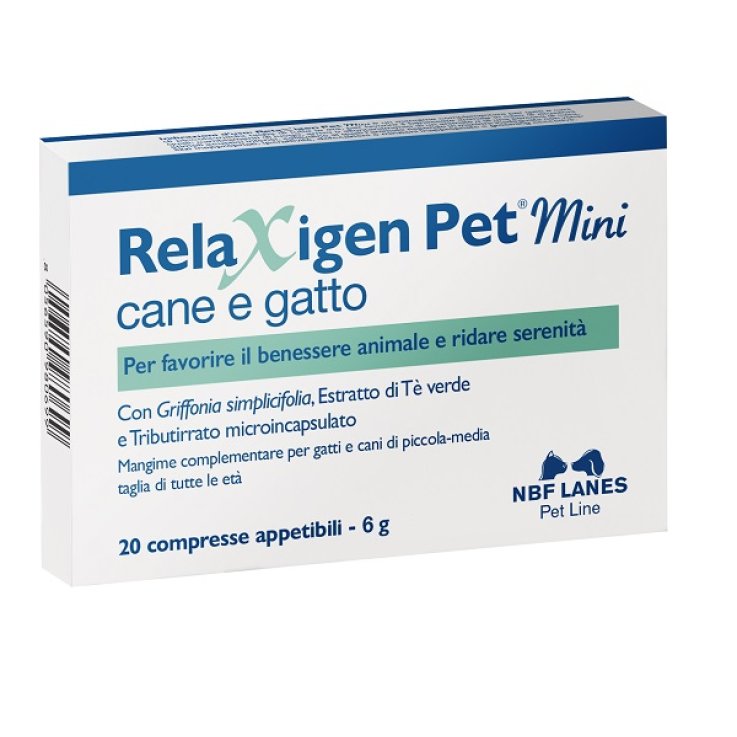 RELAXIGEN Pet Mini 20 Cpr RELAXIGEN Pet Mini 20 Cpr