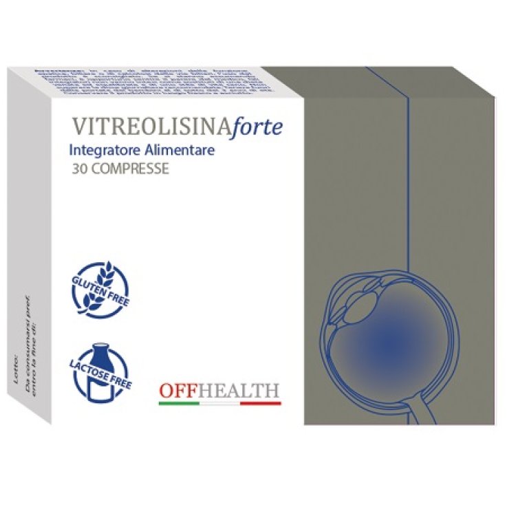 VITREOLISINA Fte 30 Cpr VITREOLISINA Fte 30 Cpr