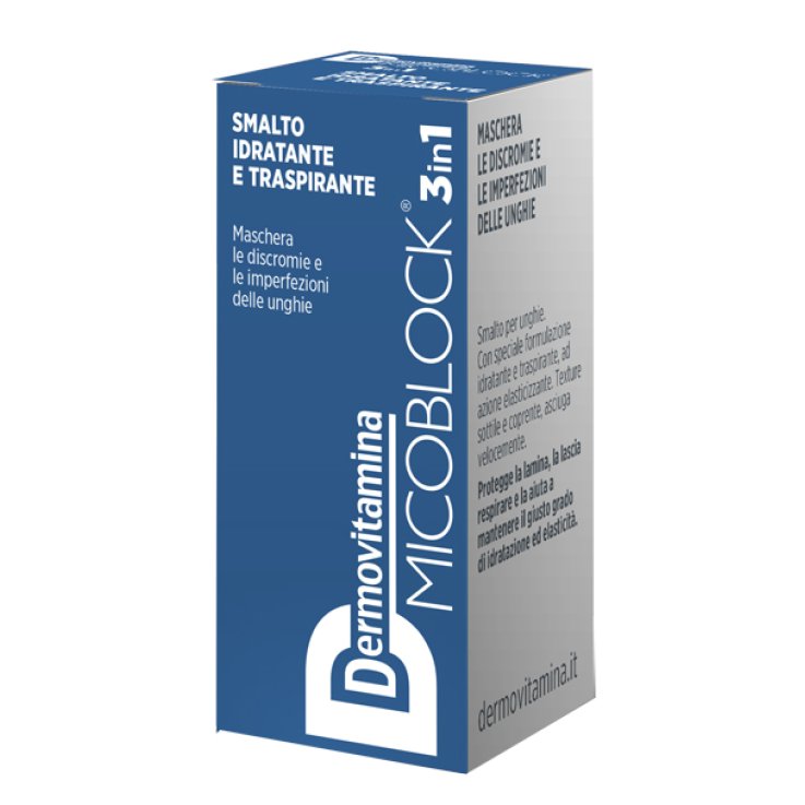 DERMOVIT Mico Smalto Blu DERMOVIT Mico Smalto Blu