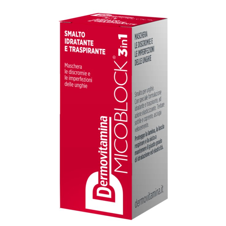 DERMOVIT Mico Smalto Rosso DERMOVIT Mico Smalto Rosso