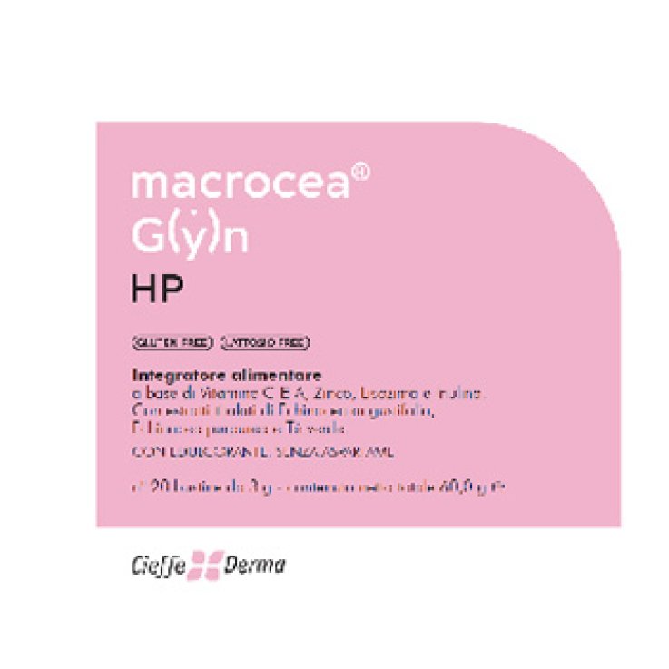MACROCEA Gyn HP 20 Bust.3g MACROCEA Gyn HP 20 Bust.3g
