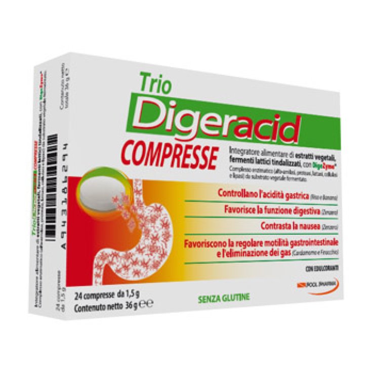 TRIO DIGERACID 24 Cpr TRIO DIGERACID 24 Cpr
