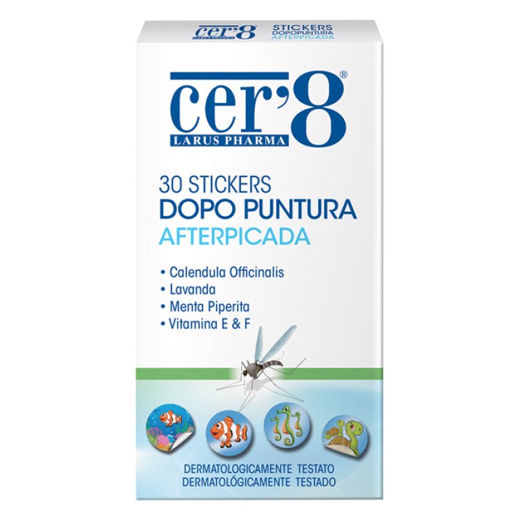 CER'8 Stickers D-Puntura 30pz CER'8 Stickers D-Puntura 30pz