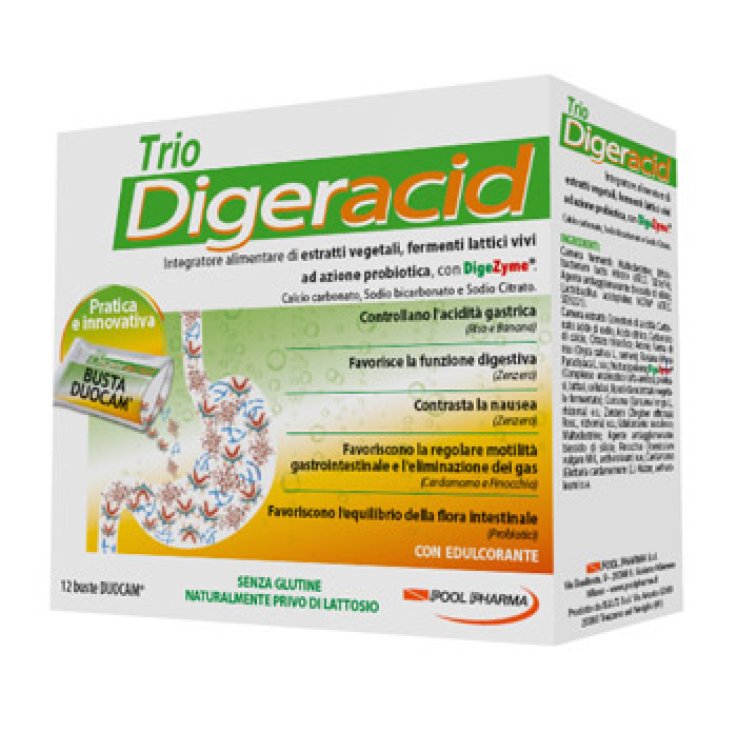 TRIO DIGERACID 12 BUSTINE TRIO DIGERACID 12 BUSTINE