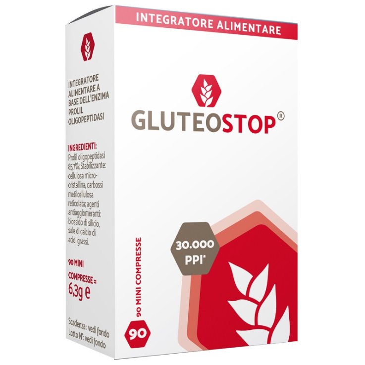 GLUTEOSTOP 90 Mini Tablets