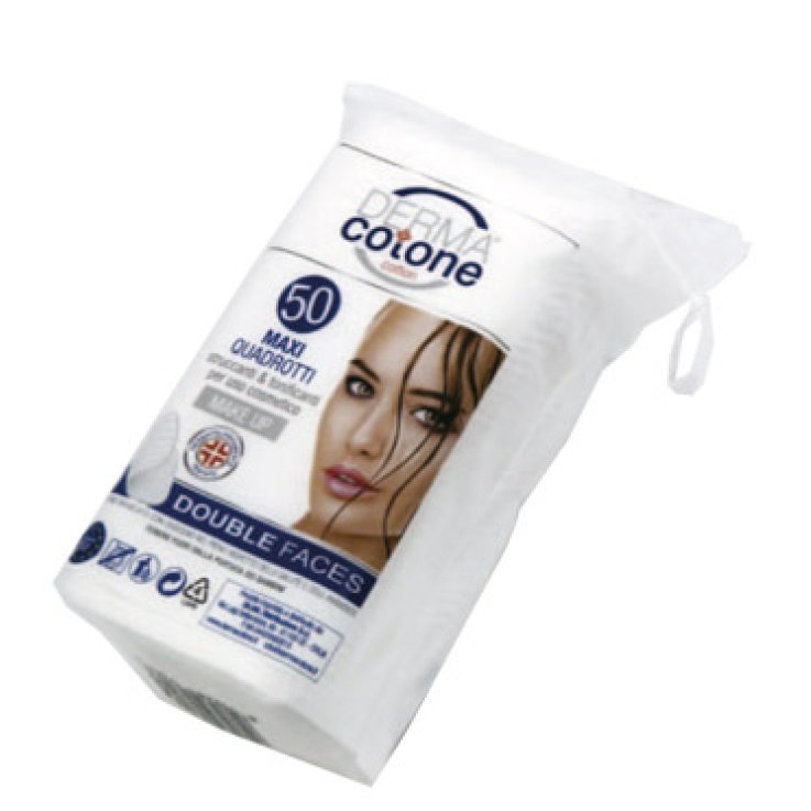 DERMACOTONE Quadrotti Maxi50pz DERMACOTONE Quadrotti Maxi50pz