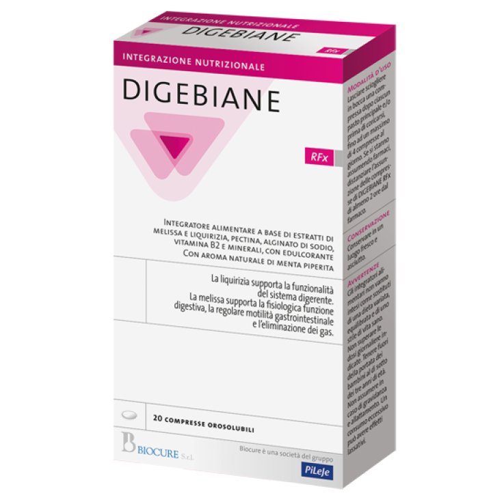 DIGEBIANE RFX 20 COMPRESSE DIGEBIANE RFX 20 COMPRESSE