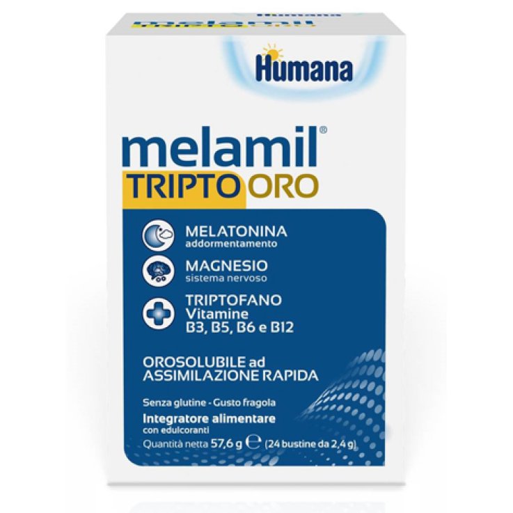 MELAMIL Tripto Oro 24 Bust. MELAMIL Tripto Oro 24 Bust.