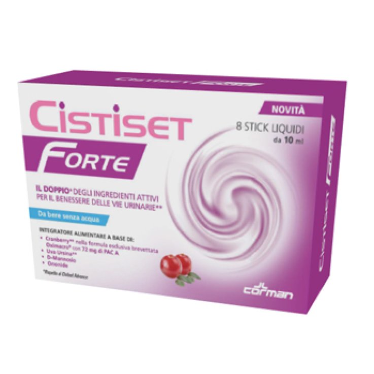 CISTISET FORTE 8 STICK DA 10 ML CISTISET FORTE 8 STICK DA 10 ML