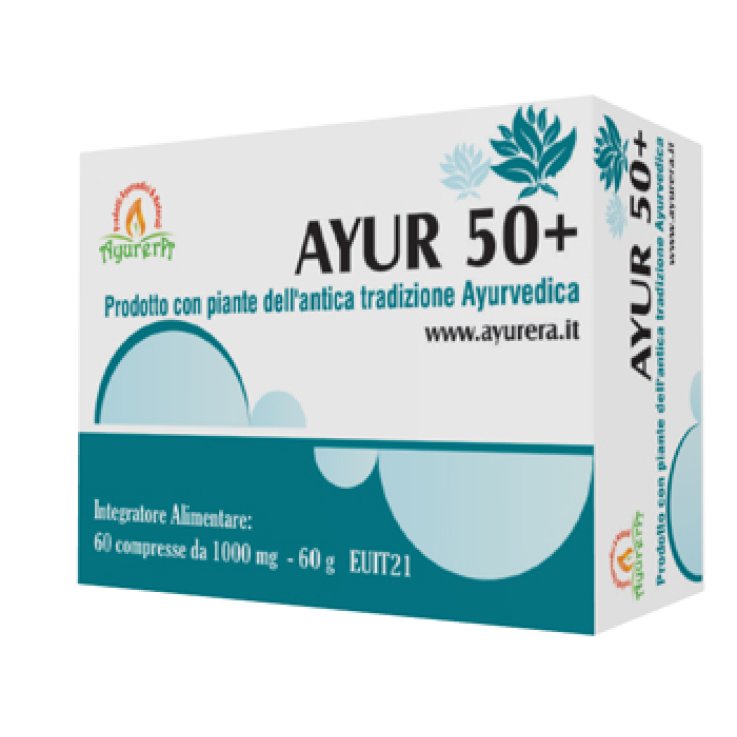 AYUR 50+ 60 Cpr AYUR 50+ 60 Cpr