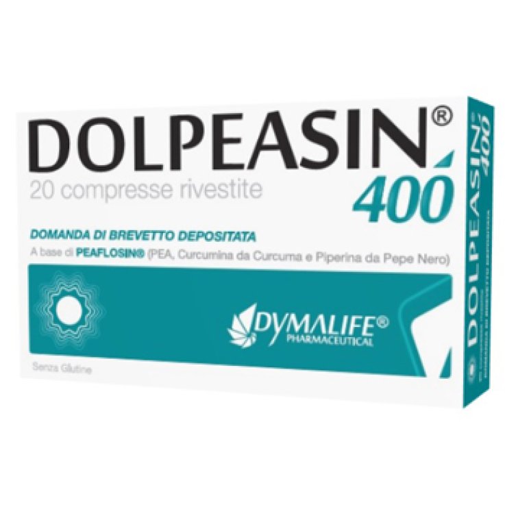 DOLPEASIN 400 20 COMPRESSE RIVESTITE DOLPEASIN 400 20 COMPRESSE RIVESTITE