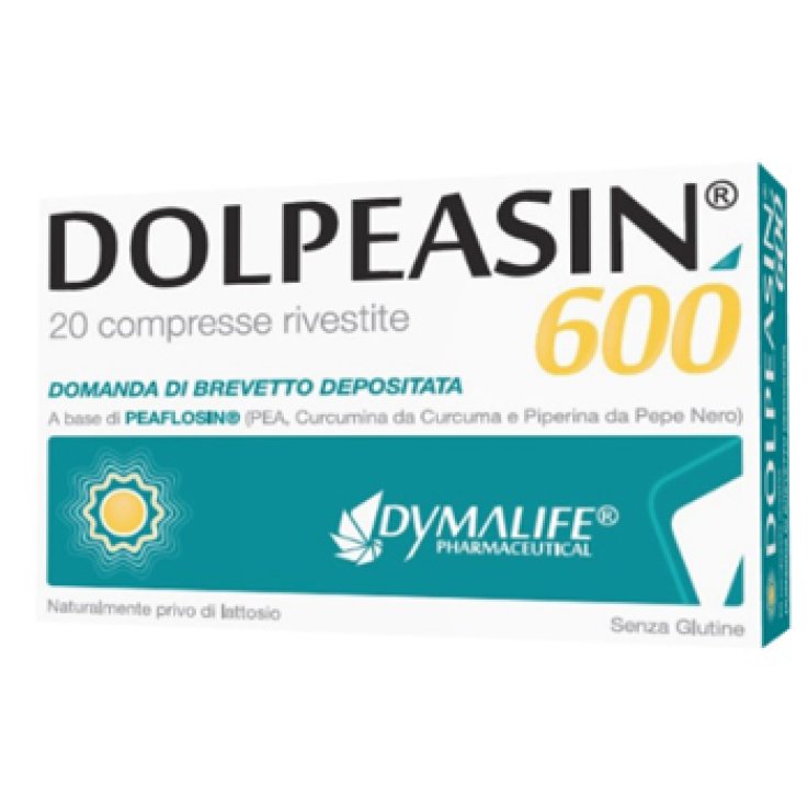 DOLPEASIN*600 20 Cpr DOLPEASIN*600 20 Cpr