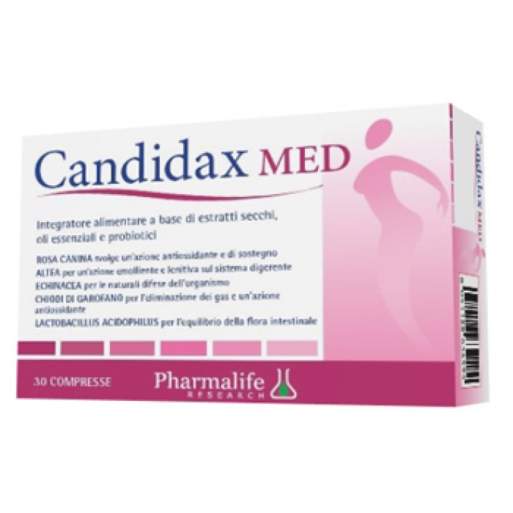 CANDIDAX MED 30Cpr CANDIDAX MED 30Cpr