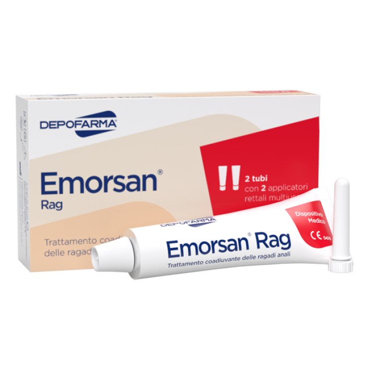 EMORSAN RAG 2 Tubi 30+30ml EMORSAN RAG 2 Tubi 30+30ml