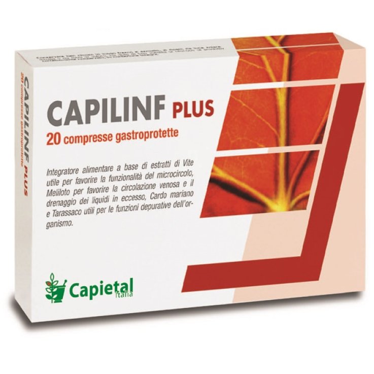 CAPILINF Plus 20 Cpr CAPILINF Plus 20 Cpr