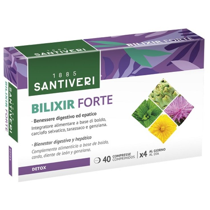 BILIXIR Fte 40 Cpr C/Altil. BILIXIR Fte 40 Cpr C/Altil.