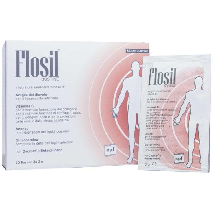 FLOSIL 20 Bust. FLOSIL 20 Bust.