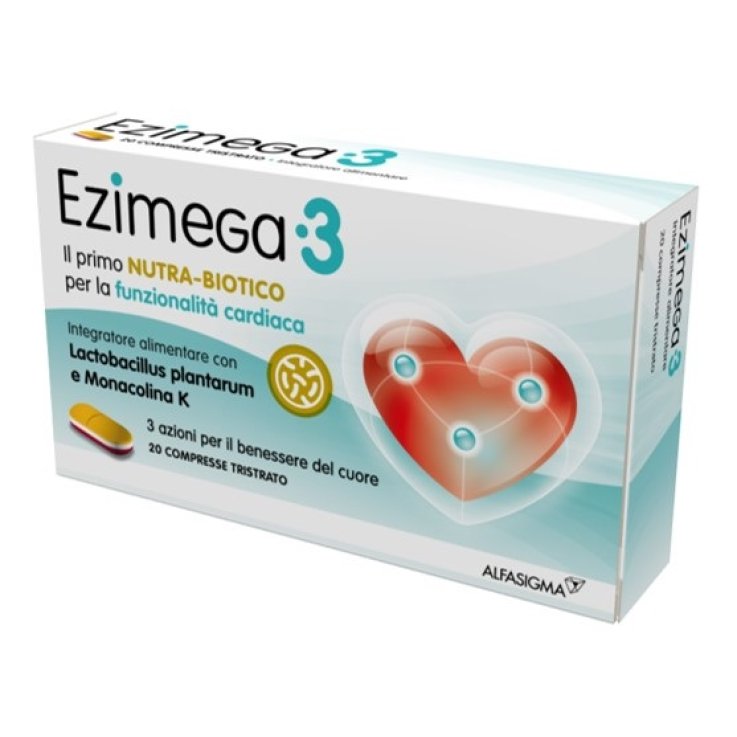 EZIMEGA*3 20 Cpr EZIMEGA*3 20 Cpr