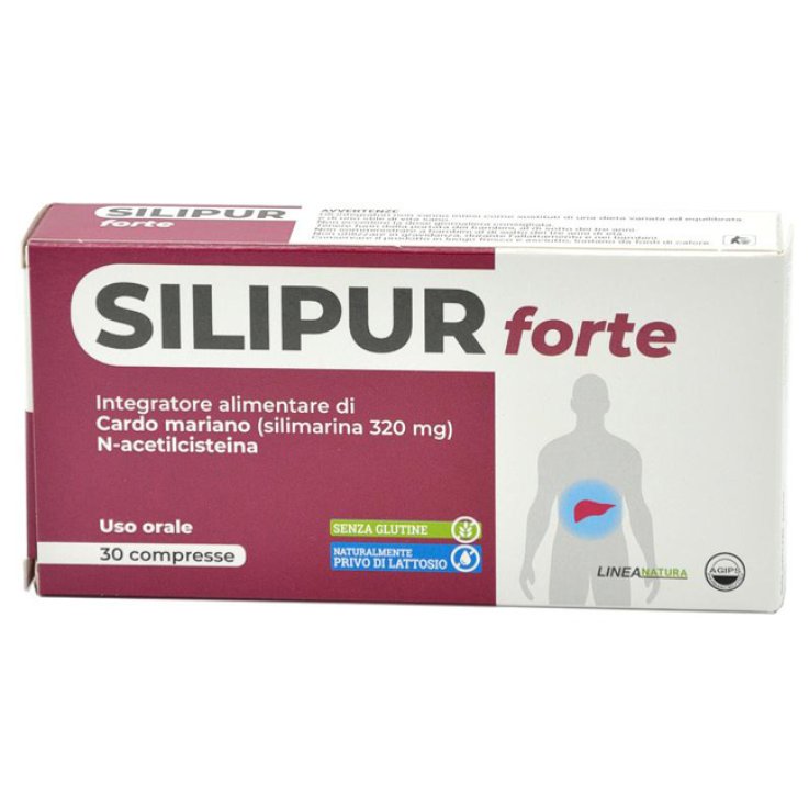 SILIPUR FORTE 30 Cpr SILIPUR FORTE 30 Cpr