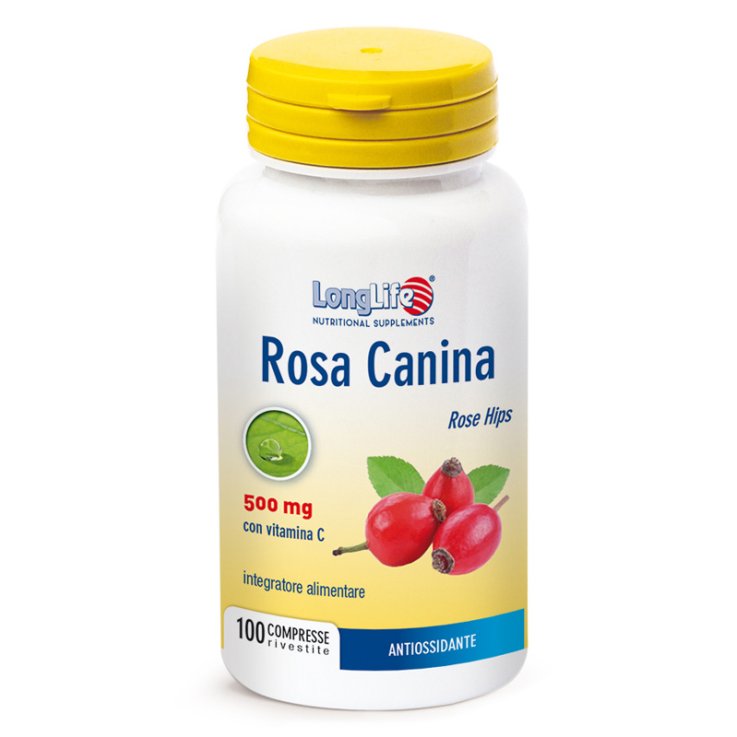 LONGLIFE ROSA CANINA 100 Cpr LONGLIFE ROSA CANINA 100 Cpr