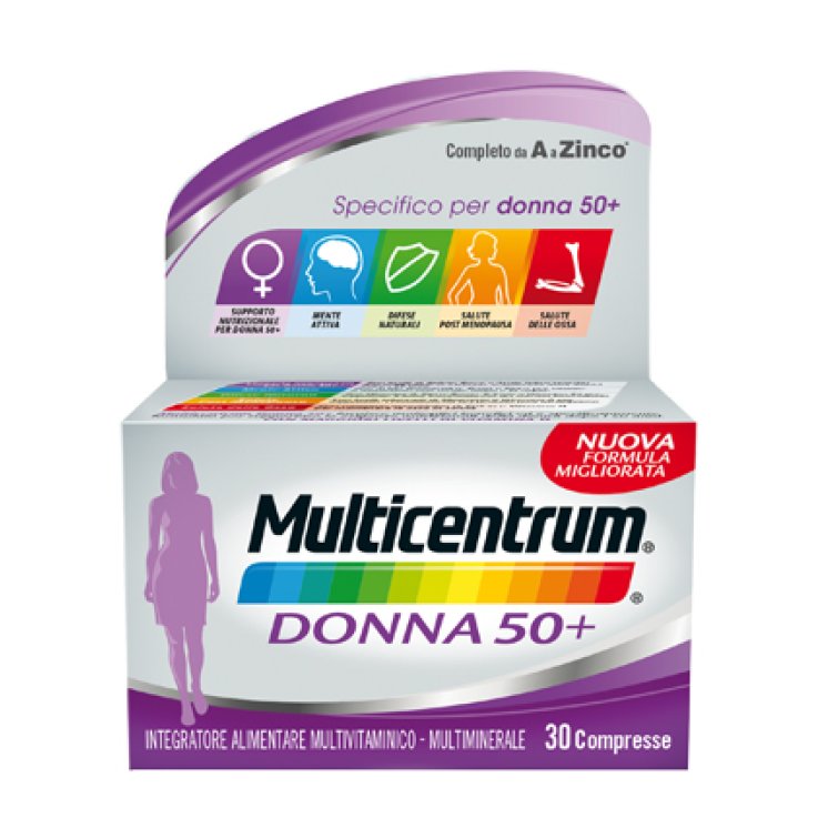 MULTICENTRUM Donna 50+ 60Cpr MULTICENTRUM Donna 50+ 60Cpr