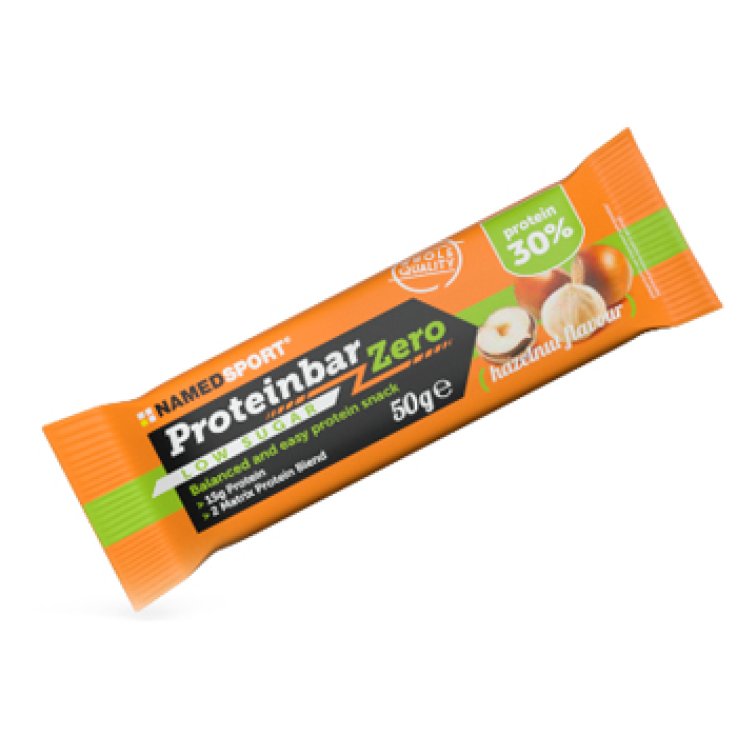 PROTEINBAR ZERO HAZELNUT 50G PROTEINBAR ZERO HAZELNUT 50G