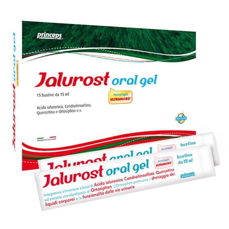 JALUROST Oralgel 15 Stk Pack JALUROST Oralgel 15 Stk Pack