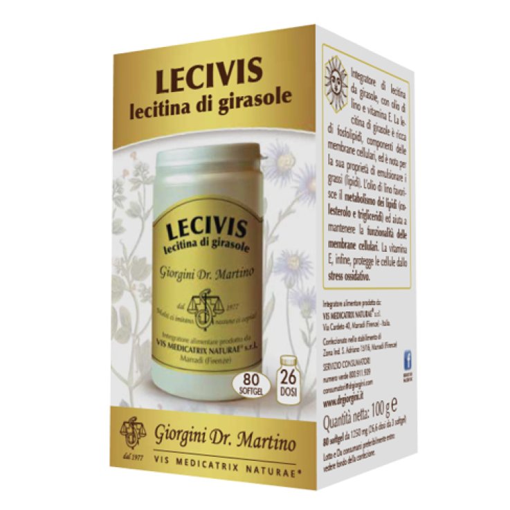 LECIVIS 80 SoftGel 100g LECIVIS 80 SoftGel 100g