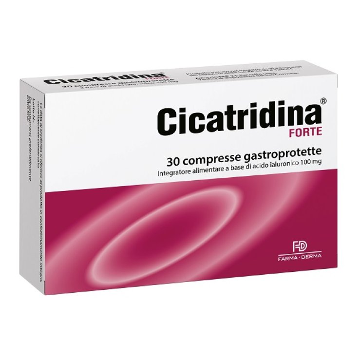 CICATRIDINA Forte 30 Cpr CICATRIDINA Forte 30 Cpr