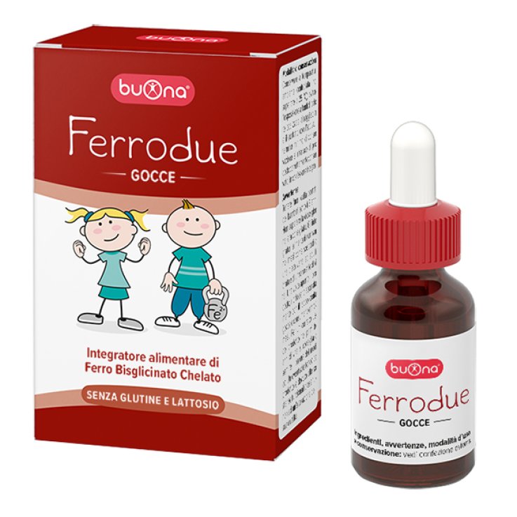 FERRODUE Gtt 15ml FERRODUE Gtt 15ml