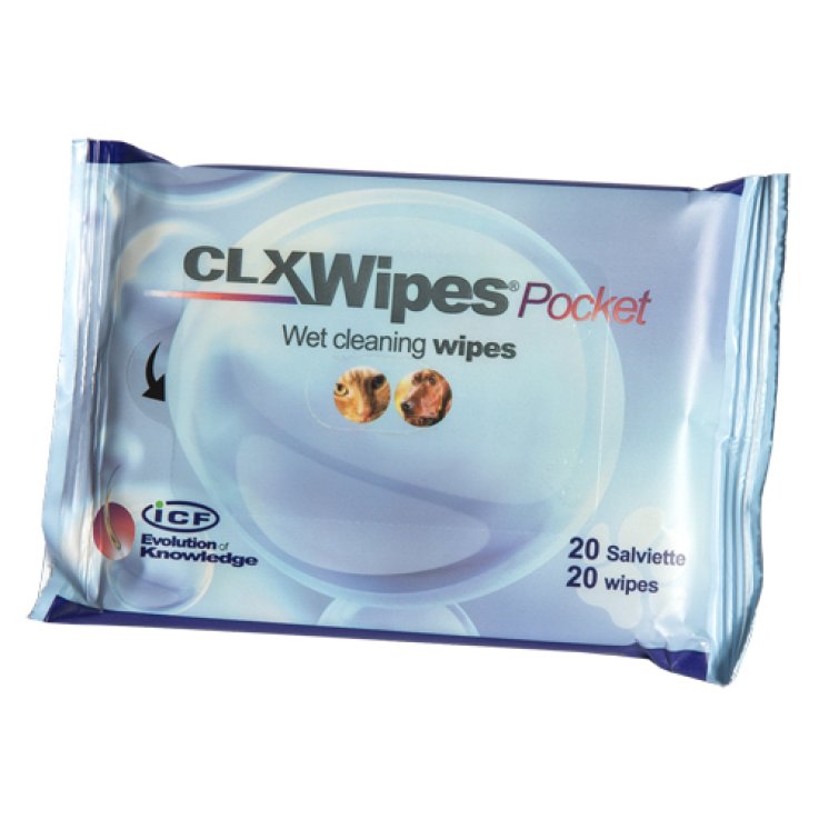 CLX WIPES 20 Salviette CLX WIPES 20 Salviette