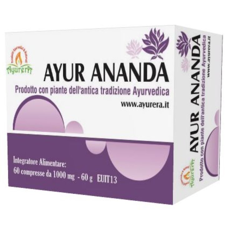 AYUR Ananda NT 60 Cpr AYUR Ananda NT 60 Cpr