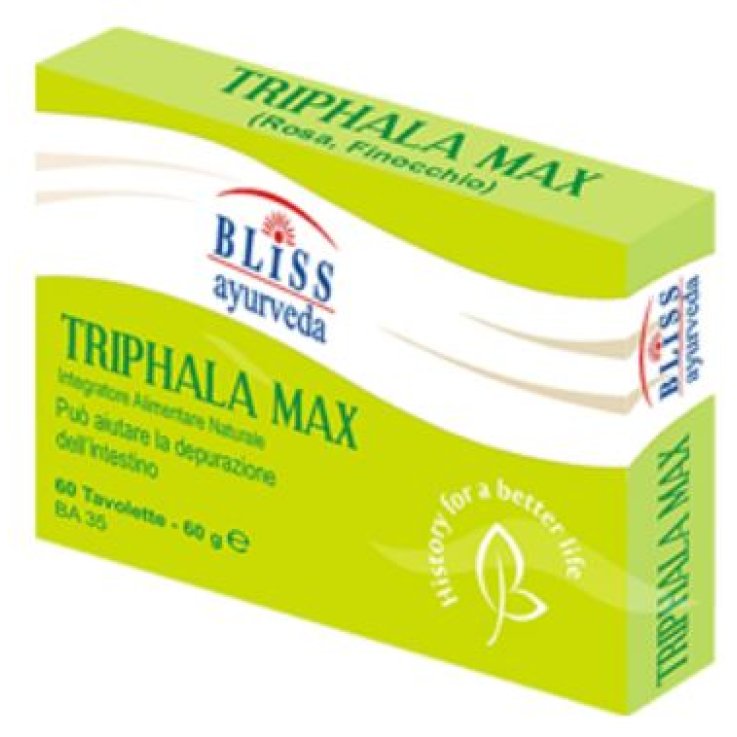 TRIPHALA MAX 60 Cpr TRIPHALA MAX 60 Cpr