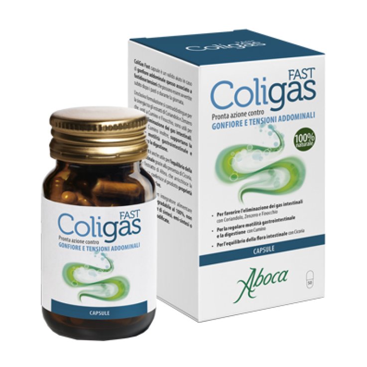 COLIGAS Fast 50 Cps COLIGAS Fast 50 Cps