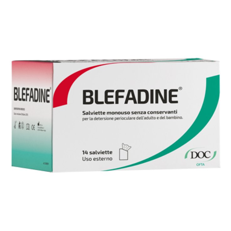 BLEFADINE 14 Salv.Perioculare BLEFADINE 14 Salv.Perioculare