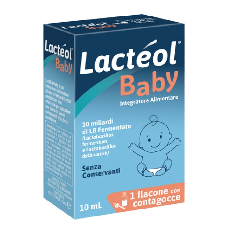 LACTEOL Baby Gtt 10ml LACTEOL Baby Gtt 10ml